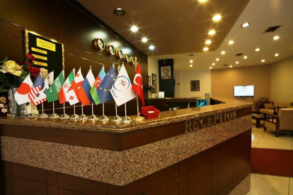 Nazar Hotel Trabzon Esterno foto